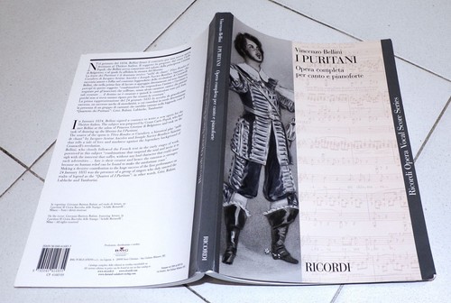 Spartito vincenzo bellini - bellini, i
