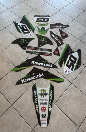 Grafiche per moto kawasaki - moto, kxf