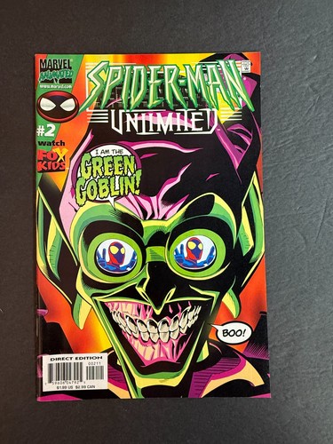 Spider man unlimited fox - spider-man,