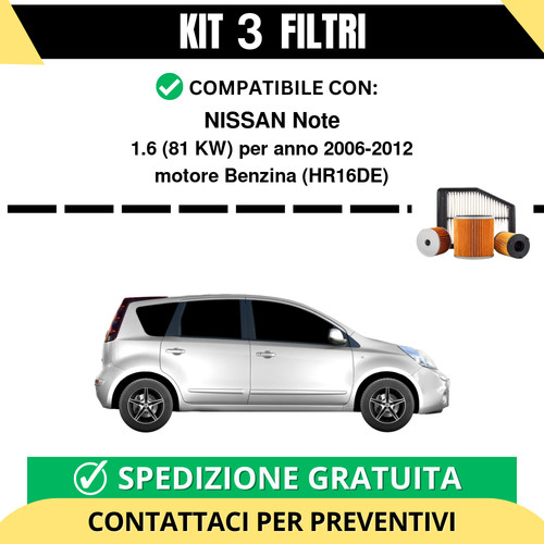Kit filtri risparmio per - filtri,