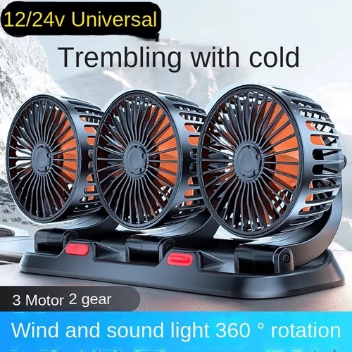 Ventilatore auto 360 - auto, 360°