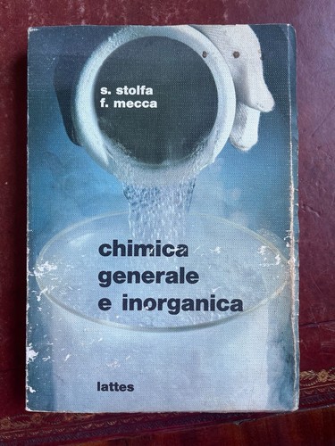Chimica generale inorganica - chimica,