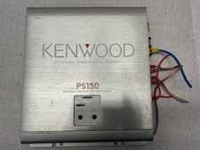 Kenwood kac ps150 performance - kenwood,