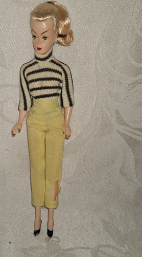 Bambola vintage bionda bild - bambola,