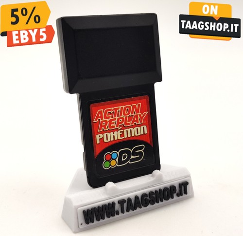 Action replay pokemon - replay, ds