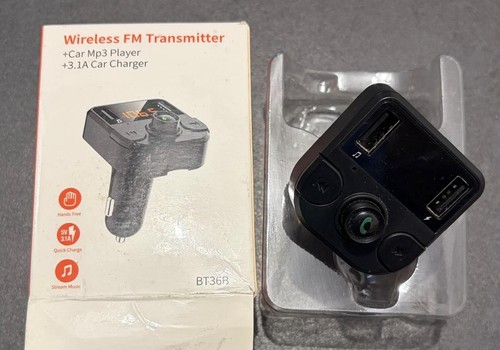 Trasmettitore bluetooth - fm,