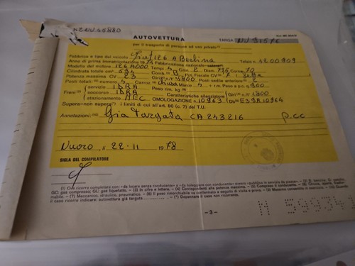 Mitica fiat 126 - la,