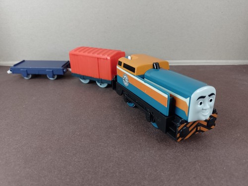 Den train trucks - den, tomy