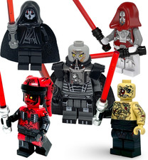 Custom minifigures darth - custom,