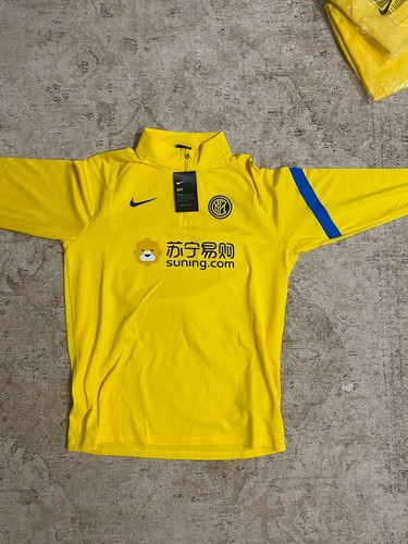 Felpa allenamento inter - felpa, nike