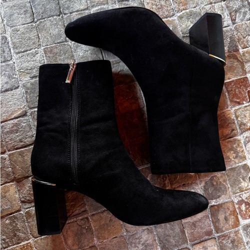 Stivaletti neri eleganti - , zara
