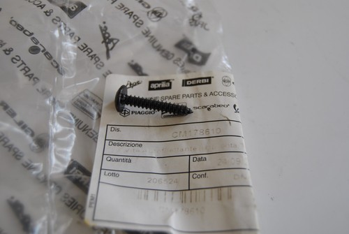 Vite bauletto anteriore glove - vite,