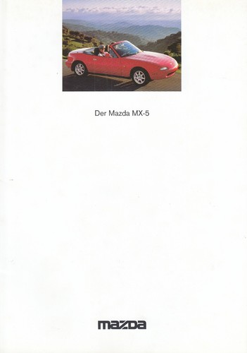 Mazda mx5 roadster 1 - mx5,