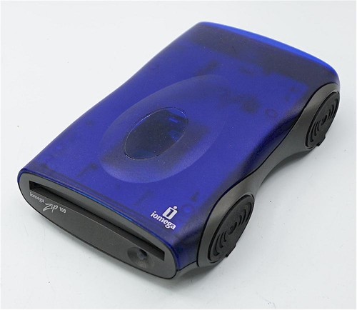Iomega zip 100 usb external - zip,