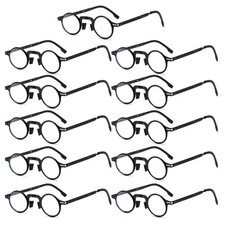 11pair lenti trasparenti - lenti,