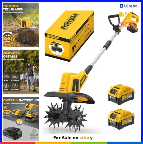 Motocoltivatore senza fili 20v - motocoltivatore,