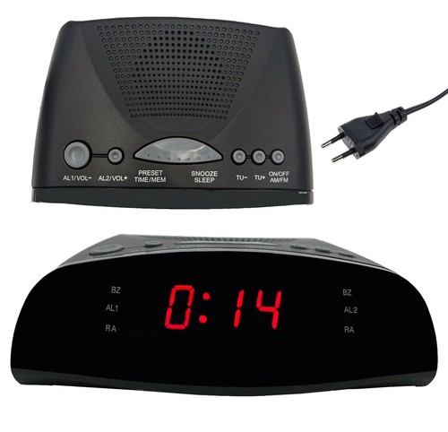 Radio sveglia digitale - sveglia,