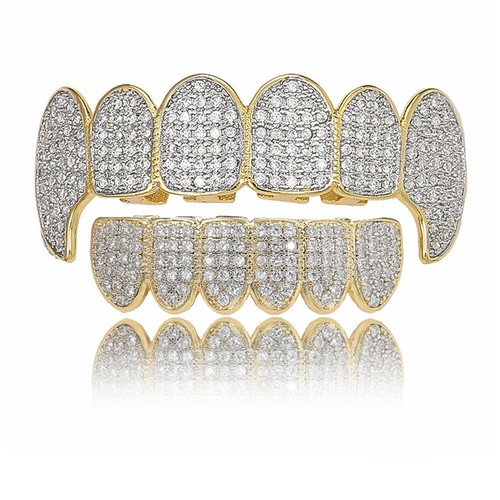 Set griglia argento - , bocca