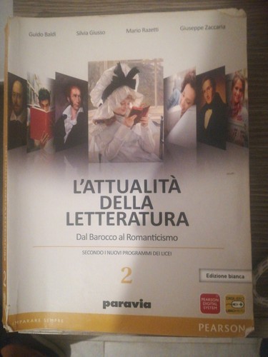 Attualità della letteratura - attualità,