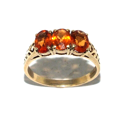 Anello trilogy oro giallo - oro, 9