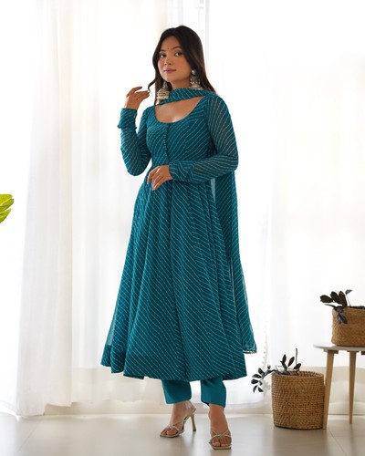 Abito vestito salwar party - abito,