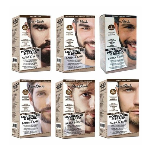 Colorazione tintura per barba - per,