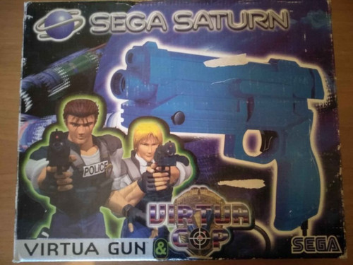 Gun pistola sega saturn pal - sega,