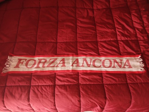 Sciarpa forza ancona - forza, anni