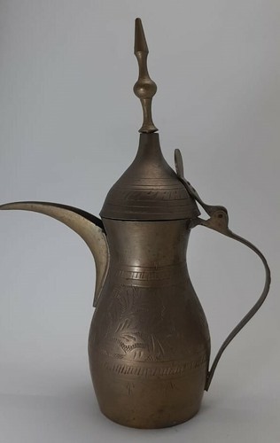 Bollitore caffettiera dallah - caffettiera,