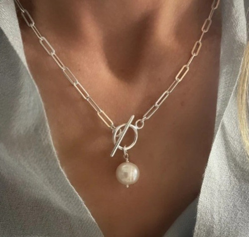 Collana catena ciondolo - , zara
