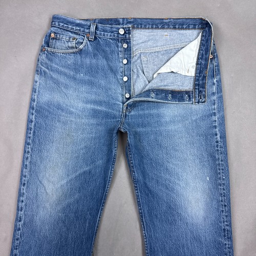Jeans vintage levis 501 uomo - levis,
