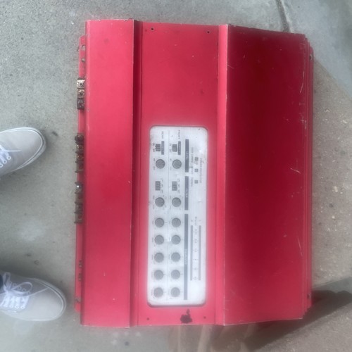 Sony xplod amplificatore - sony,