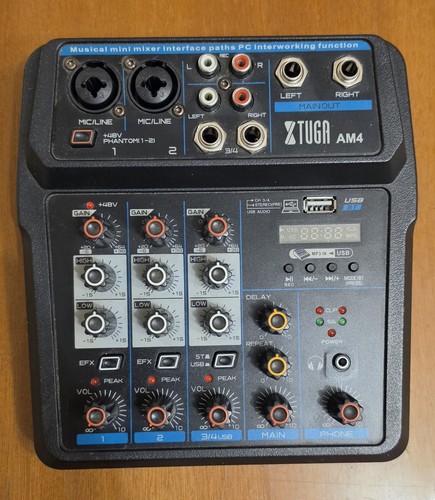 Xtuga am4 mixer - am4, audio