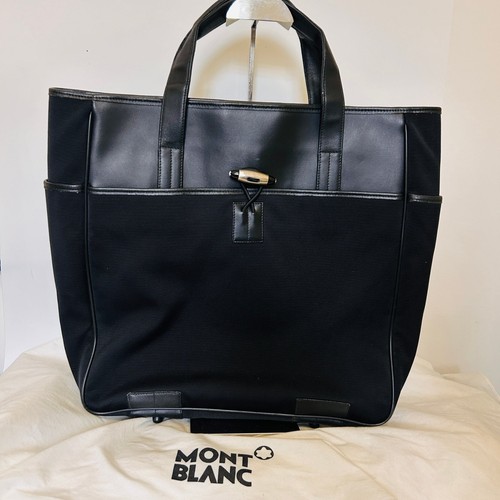 Montblanc business tote bag
