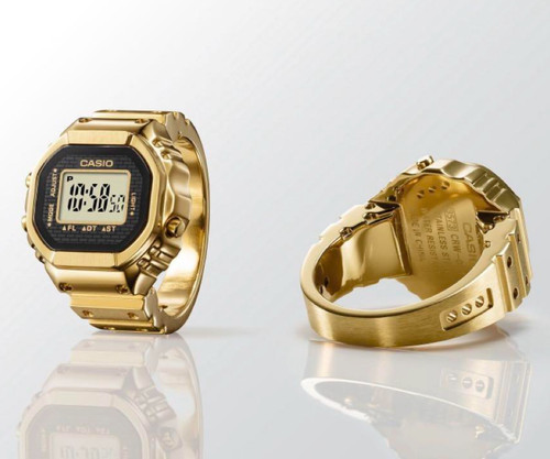 Orologio casio anello oro - orologio,