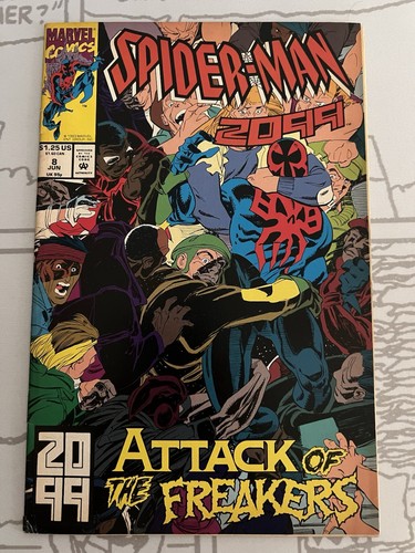 Spider man 2099 marvel - spider-man, #8