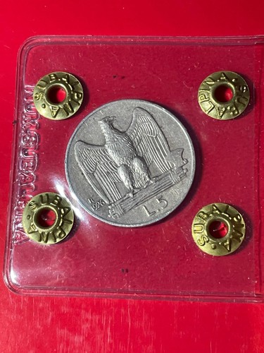 Moneta regno italia 1926 lire - regno,
