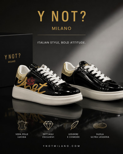 Not sneakers donna in - y,