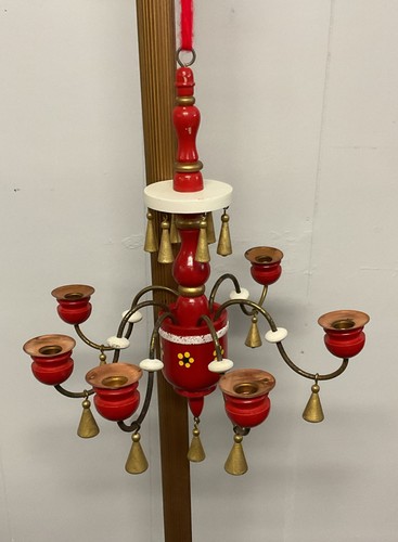 Candelabro legno candele - in,