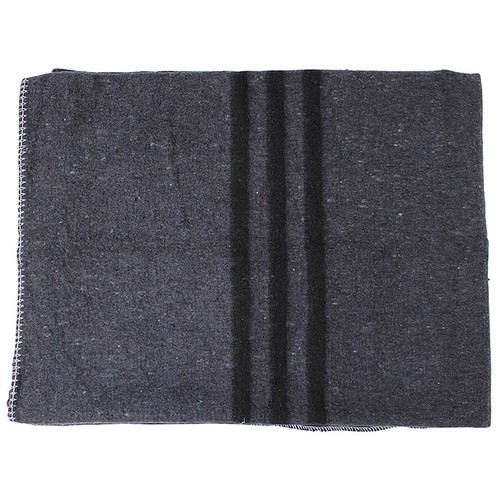Coperta biwak grigia - grigia, 200
