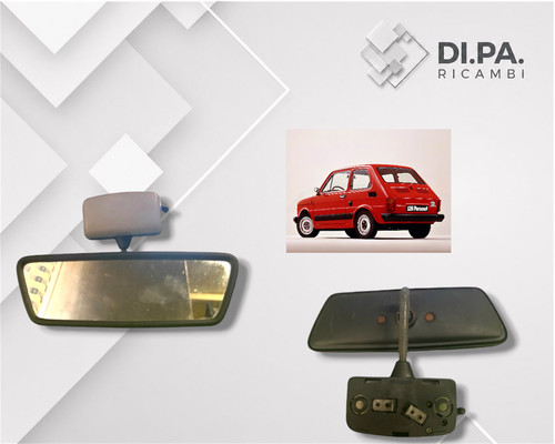 Specchietto retrovisore con - specchietto,