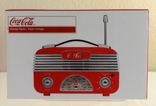 Radio coca cola - coca-cola, vintage