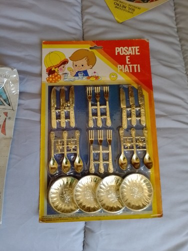 Gioco posate cucina - gioco,