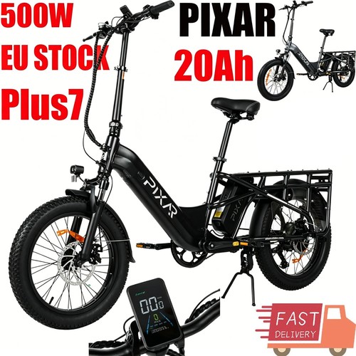 Bicicletta elettrica pixar - elettrica,