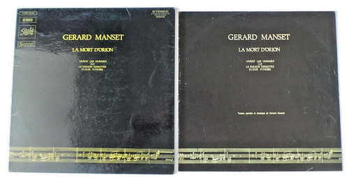 Gerard manset la mort - gerard, –