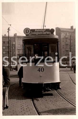 Foto bvg tram linea - foto,
