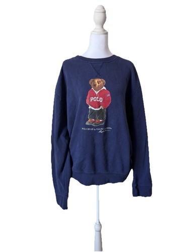 Felpa girocollo vintage - , ralph