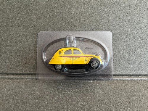 Auto miniatura citroen 2cv - auto,