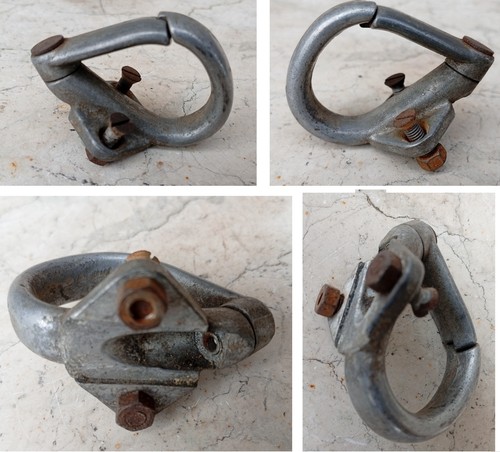 Gancio sella porta borse vespa - gancio,