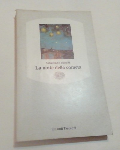 Libro notte della cometa - libro,